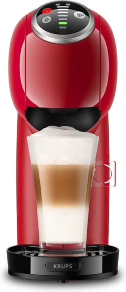 Krups NESCAFÉ Dolce Gusto Genio S Plus KP3405 - Koffiecupmachine - Rood - 15 Bar Druk - Compact — thumbnail 2