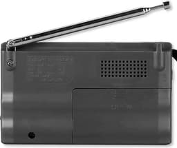 Draagbare radio - noodradio - noodpakket must have - radio op batterijen voor rampen — thumbnail 3