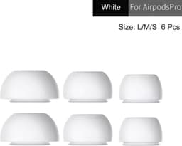 Oordopjes voor Apple Airpods Pro - Airpods Pro tips - Airpods Pro vervanging tips - 3 paar oordopjes voor Airpods Pro - S/M/L — thumbnail 2