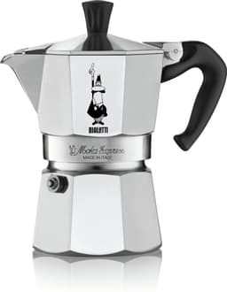 Bialetti Moka Express - Percolator - 4 kops - Aluminium — thumbnail 1