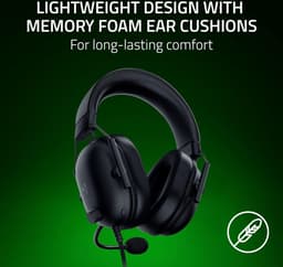 Razer Blackshark V2 X voor Xbox gaming headset — thumbnail 4