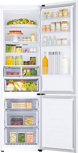 SAMSUNG  RB38C603CWW -  Koel-vriescombinatie - breedte 59.5 cm - hoogte 203 cm - inhoud 390 l - NoFrost — thumbnail 3