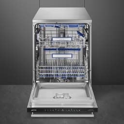 SMEG LVS345BQSTX - Vrijstaande Vaatwasser - 14 Couverts - RVS - Planetarium Wash System - Dry Assist+ - Energieklasse B — thumbnail 5