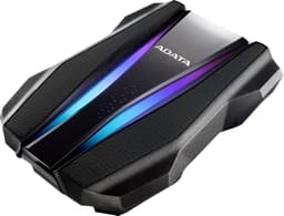 ADATA Durable HD770G - Externe Harde Schijf - 1TB - RGB Verlichting - IP68 Waterdicht - Zwart — thumbnail 4