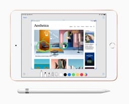 Apple iPad Mini (2019) - 7.9 inch - WiFi + 4G - 64GB - Goud - 5e generatie — thumbnail 4