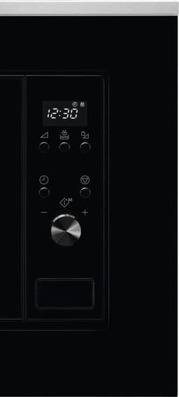 inbouw magnetron 20l 700w zwart - electrolux - lms2203emx — thumbnail 2