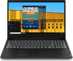 Lenovo IdeaPad S145 Notebook 39,6 cm (15.6") 1920 x 1080 Pixels Intel® 8de generatie Core™ i3 4 GB DDR4-SDRAM 128 GB SSD Wi-Fi 5 (802.11ac) Windows 10 Home S Zwart — thumbnail 2