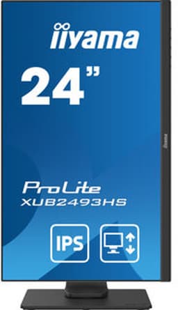 Iiyama ProLite XUB2493HS-B4 - Full HD IPS Monitor - 24 Inch — thumbnail 4