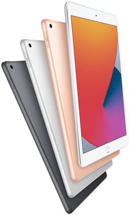 Apple iPad (2020) - 10.2 inch - WiFi - 128GB - Spacegrijs — thumbnail 4