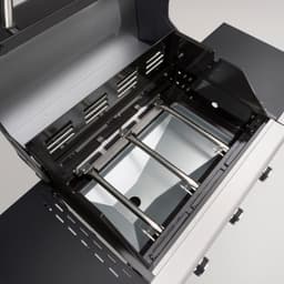 Landmann Triton PTS 3.1 Gas BBQ - Zijbrander - 3 Branders - 140 cm - Edelstaal - Gietijzeren Rooster — thumbnail 3