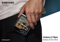 SAMSUNG Galaxy Z Flip6 5G - 256 GB Groen — thumbnail 4