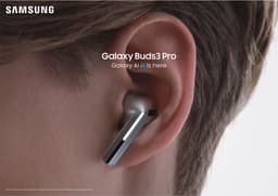 Samsung Galaxy Buds3 Pro - Grijs — thumbnail 5