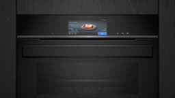 Siemens iQ700 CS958GCB1, Middelmaat, 47 l, Katalytisch + hydrolytisch, 47 l, Zwart, Touch — thumbnail 5
