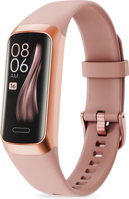 FITAGE Stappenteller - Activity Tracker - Stappenteller Horloge - Smartwatch - Dames en Heren - Roze — thumbnail 1