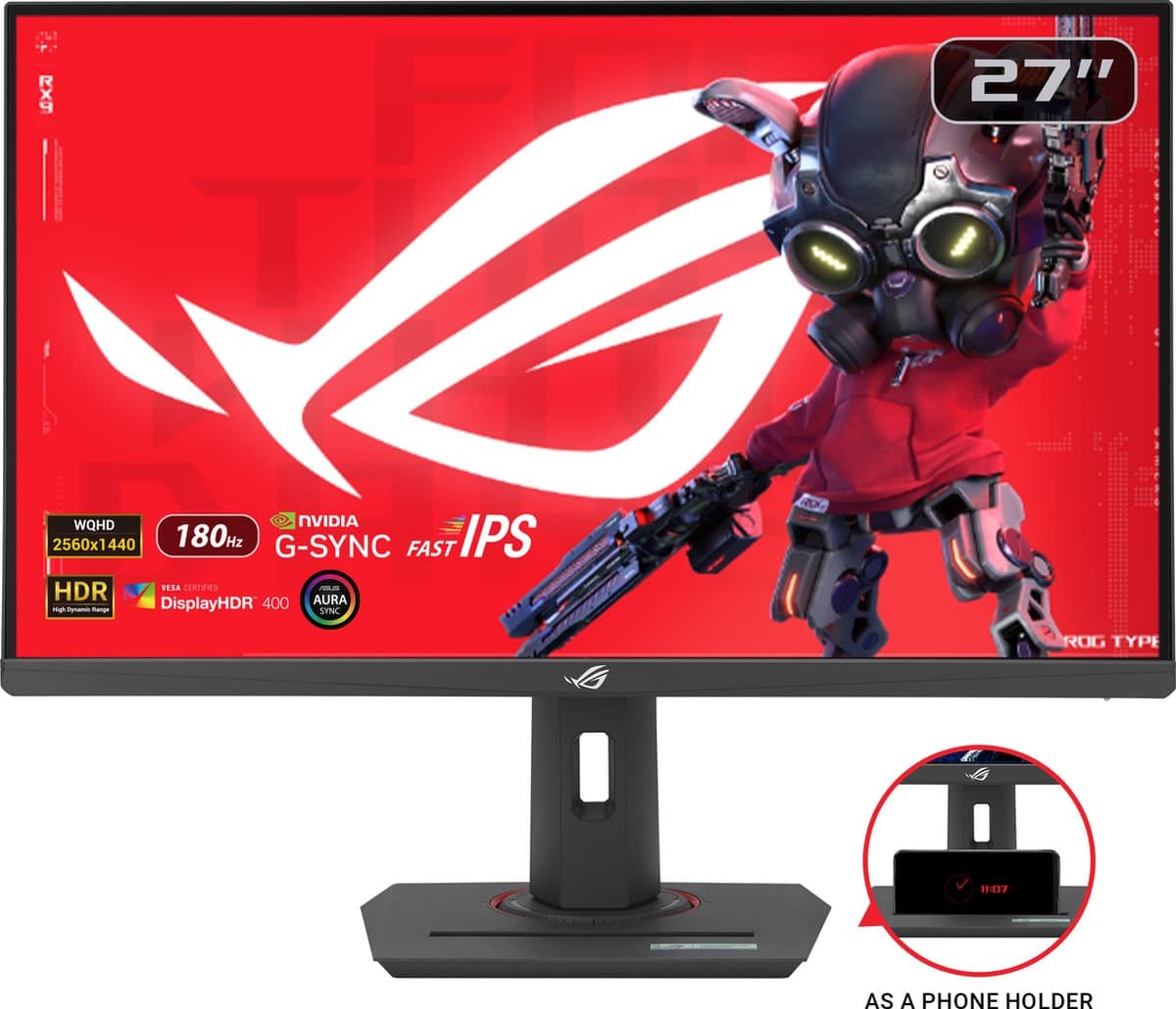 ASUS ROG Strix XG27ACG 27'' gaming monitor — afbeelding 1