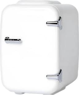 Skincare Fridge 4L - Organizer - Make up Koelkast - Beauty Fridge - Wit — thumbnail 1