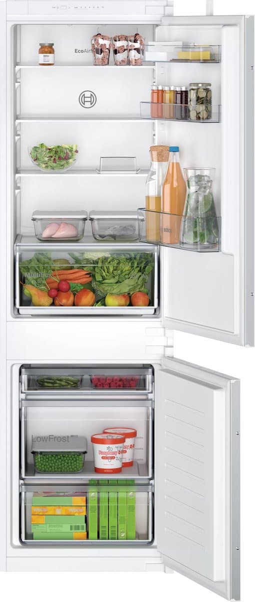 Bosch KIV865SE0 - Inbouw Koel-vriescombinatie - Sleepdeur - 267 liter - 35 dB — afbeelding 1