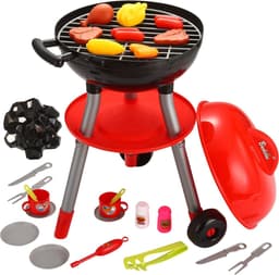 Speelgoed bbq - Speelgoed Barbecue - Kinder bbq - Kinder Barbecue - bbq Kinderen — thumbnail 1
