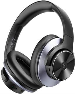 OneOdio Focus A10 – Zwart/Paars – Over-Ear Bluetooth Koptelefoon – Hybrid ANC – 50H Batterijduur – Dual Device Pairing — thumbnail 2