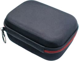 Beschermhoes geschikt voor JBL Go 4 Bluetooth Speaker - Hard case - Reis - Zwart — thumbnail 2