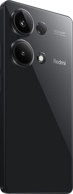 Xiaomi Redmi Note 13 Pro 4G - 8GB/256GB - Midnight Zwart — thumbnail 4