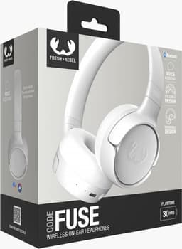 FRESH 'N REBEL Code Fuse 3HP1000SG On-ear Draadloze hoofdtelefoon Ice Grey — thumbnail 3