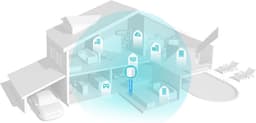 TP-Link Deco X10 dual-band (2,4 GHz / 5 GHz) Wi-Fi 6 (802.11ax) wit 2 intern — thumbnail 3