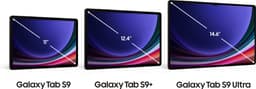 Samsung Galaxy Tab S9 Plus - WiFi - 256GB - Graphite — thumbnail 4