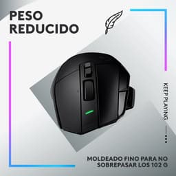 Logitech G502 X Lightspeed Draadloze Gaming Muis Zwart — thumbnail 4