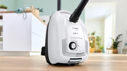 Bosch Serie 4 BGL38WH2 stofzuiger 4 l Cilinderstofzuiger Droog 600 W Stofzak — thumbnail 2