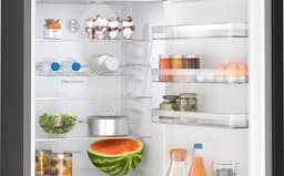 Bosch KGN39VXBT - Serie 4 - Vrijstaande koel-vriescombinatie - Zwart - Total No Frost; Nooit meer ontdooien - VitaFresh - Energielabel B - VitaFresh XXL 0°C: houd etenswaren langer vers met extra ruime vershoudlades — thumbnail 5