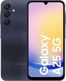 Samsung Galaxy A25 5G - 128GB - Zwart — thumbnail 2