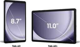 Samsung Galaxy Tab A9 4G LTE-TDD & LTE-FDD 64 GB 22,1 cm (8.7") 4 GB Wi-Fi 5 (802.11ac) Grafiet — thumbnail 5