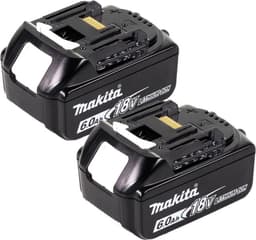 Makita DLM 432 G2 accu-grasmaaier 36 V (2x 18 V) 43 cm + 2x accu 6,0 Ah - zonder oplader — thumbnail 5