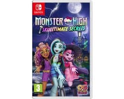 Monster High: Skulltimate Secrets - Switch