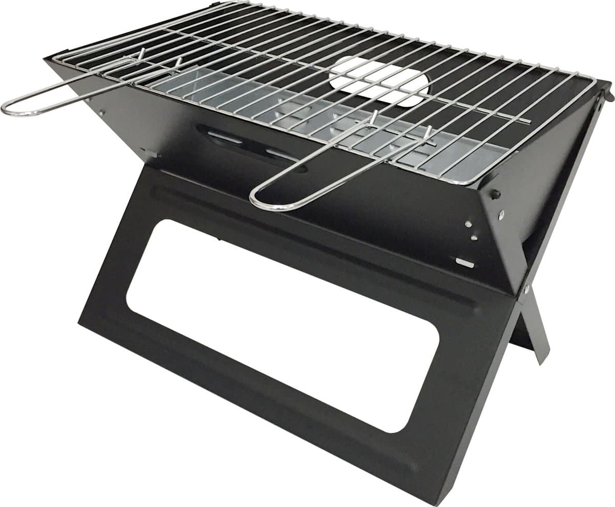 Uitklapbare BBQ 28x46 cm — afbeelding 1