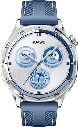 Huawei Watch GT5 Zilver/Blauw 46mm — thumbnail 1