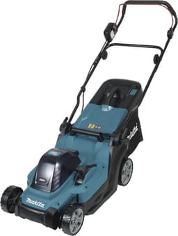 Makita Tuinapparatuur - 40V ACCU-grasmaaier, 38 cm bereik, zonder accu, oplader LM003GZ — thumbnail 2