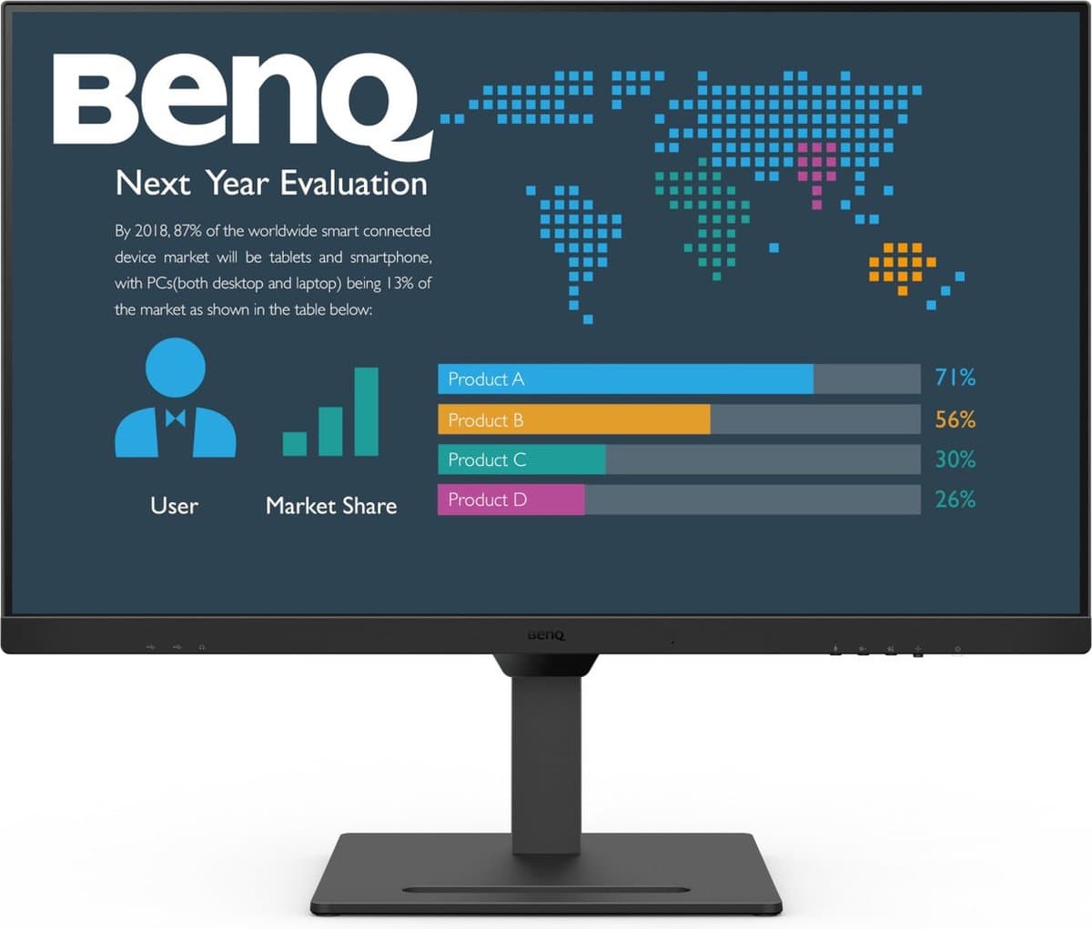 Monitor BenQ BL3290QT Quad HD 32" 75 Hz — afbeelding 1
