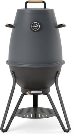 Kandu Cooking 41 kooksysteem - Coal Grey - Vertical Cooking barbecue - Ø58 x H95 cm — thumbnail 1