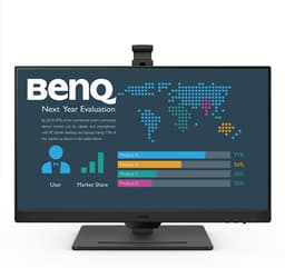 BenQ Full HD 24 Monitor GW2490T - Beeldscherm 100Hz - IPS - Full HD - 99% sRGB - EyeCare - 24 inch - Ergo Design- In hoogte verstelbaar — thumbnail 2