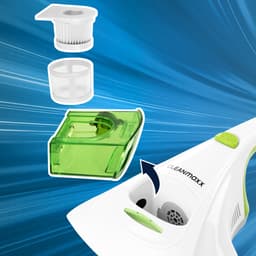 CleanMaxx Handstofzuiger Stofzuigerhulp - Kruimelzuiger - Stofzuiger — thumbnail 5
