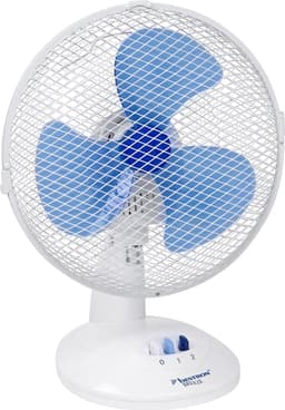 Mobiele tafelventilator met zwenkfunctie, hoogte: 35,5 cm, 27 cm — thumbnail 1