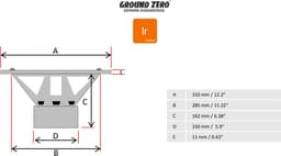 Ground Zero GZIW 12XSPL-D2 - Subwoofer - 12 Inch SPL Autosubwoofer - 2x 2 ohm - 1000 Watt — thumbnail 5