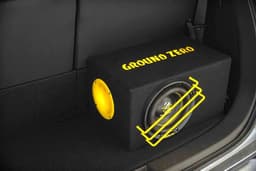 Ground Zero GZRB 20SPL - Autosubwoofer - 8” SPL Geventileerde Subwoofer met Behuizing - 1000 Watt — thumbnail 5