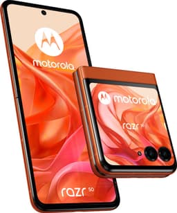 Motorola razr 50 - 8/256GB - Spritz Orange — thumbnail 1