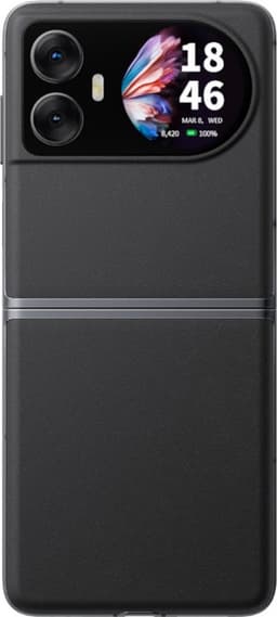 Blackview HERO 10 Smartphone - 6,9 inch 2,5K Opvouwbaar Dual-Scherm - 108MP Camera - 36GB RAM + 256GB Opslag - 4000mAh 45W Snel Opladen - Dual-SIM Android 13 - GPS NFC - Zwart — thumbnail 3
