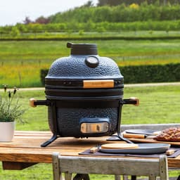RON Keramische BBQ Medium Steengrijs 40 cm - Grijs - — thumbnail 2