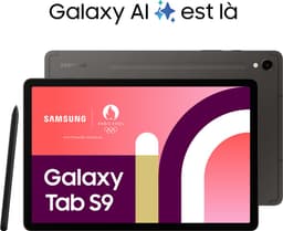 Samsung Galaxy Tab S9 - WiFi - 256GB - Graphite — thumbnail 5