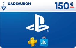 150 euro PlayStation Store tegoed - PlayStation Kaart (NL) — thumbnail 1